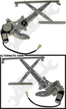 APDTY 852838 Power Window Regulator and Motor Assembly