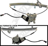 APDTY 852849 Power Window Regulator and Motor Assembly