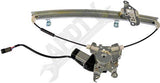 APDTY 852849 Power Window Regulator and Motor Assembly