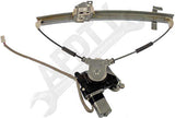APDTY 852852 Power Window Motor & Regulator Assembly; Front Right