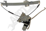 APDTY 852852 Power Window Motor & Regulator Assembly; Front Right