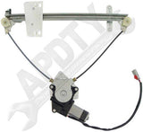 APDTY 852856 Power Window Motor & Regulator Assembly; Rear Right