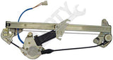 APDTY 852862 Power Window Regulator and Motor Assembly