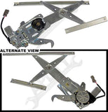 APDTY 852866 Power Window Motor & Regulator Assembly; Front Right