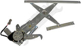 APDTY 852867 Power Window Motor & Regulator Assembly; Front Left