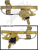 APDTY 852873 Power Window Motor & Regulator Assembly Front Left 2000-05 Lesabre