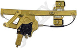 APDTY 852873 Power Window Motor & Regulator Assembly Front Left 2000-05 Lesabre