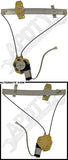 APDTY 852884 Power Window Regulator and Motor Assembly