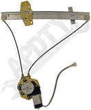 APDTY 852884 Power Window Regulator and Motor Assembly