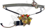 APDTY 852888 Power Window Regulator And Motor Assembly