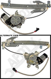 APDTY 852889 Power Window Regulator and Motor Assembly