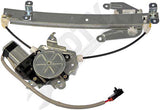 APDTY 852889 Power Window Regulator and Motor Assembly