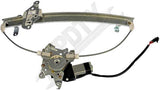 APDTY 852892 Power Window Regulator and Motor Assembly
