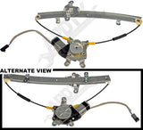 APDTY 852893 Power Window Regulator and Motor Assembly