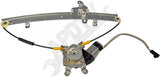 APDTY 852894 Power Window Regulator and Motor Assembly