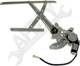 APDTY 852896 Power Window Regulator and Motor Assembly