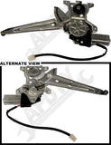 APDTY 852898 Power Window Regulator and Motor Assembly