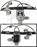 APDTY 852902 Power Window Regulator and Motor Assembly