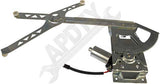 APDTY 852907 Power Window Regulator and Motor Assembly