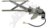 APDTY 852911 Power Window Regulator and Motor Assembly