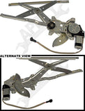 APDTY 852913 Power Window Regulator and Motor Assembly