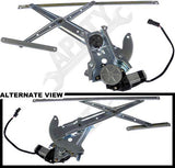 APDTY 852938 Power Window Regulator and Motor Assembly