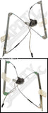 APDTY 852960 Power Window Regulator and Motor Assembly