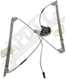 APDTY 852960 Power Window Regulator and Motor Assembly