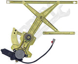 APDTY 852961 Power Window Regulator And Motor Assembly