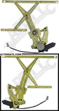 APDTY 852962 Power Window Motor Regulator Assembly Fits Right 1990-93 Accord 2Dr