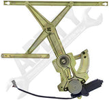 APDTY 852962 Power Window Motor Regulator Assembly Fits Right 1990-93 Accord 2Dr