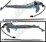 APDTY 852968 Power Window Regulator and Motor Assembly