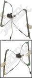 APDTY 852969 Power Window Regulator and Motor Assembly