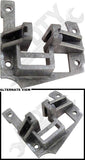 APDTY 852NY Interior Door Handle Right Base