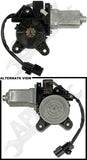 APDTY 853827 Power Window Lift Motor Replaces 98810-26200, 9881026200