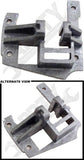 APDTY 853NYInterior Door Handle Left Base