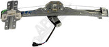 APDTY 859015 Power Window Regulator and Motor Assembly; Rear Right