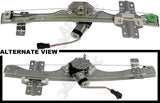 APDTY 859032 Power Window Regulator and Motor Assembly