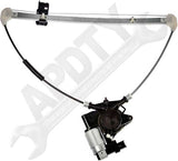 APDTY 859102 Power Window Regulator and Motor Assembly