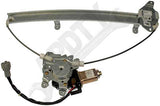 APDTY 859121 Power Window Regulator And Motor Assembly