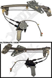 APDTY 859153 Power Window Regulator and Motor Assembly