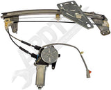 APDTY 859153 Power Window Regulator and Motor Assembly