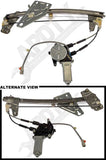 APDTY 859154 Power Window Regulator and Motor Assembly
