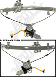 APDTY 859160 Power Window Regulator and Motor Assembly