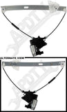 APDTY 859161 Power Window Regulator and Motor Assembly
