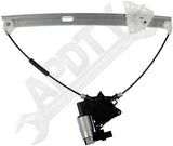 APDTY 859161 Power Window Regulator and Motor Assembly