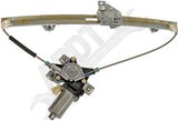APDTY 859165 Power Window Regulator and Motor Assembly