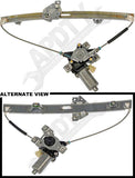 APDTY 859166 Power Window Regulator and Motor Assembly
