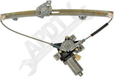 APDTY 859166 Power Window Regulator and Motor Assembly