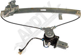 APDTY 859168 Power Window Regulator and Motor Assembly